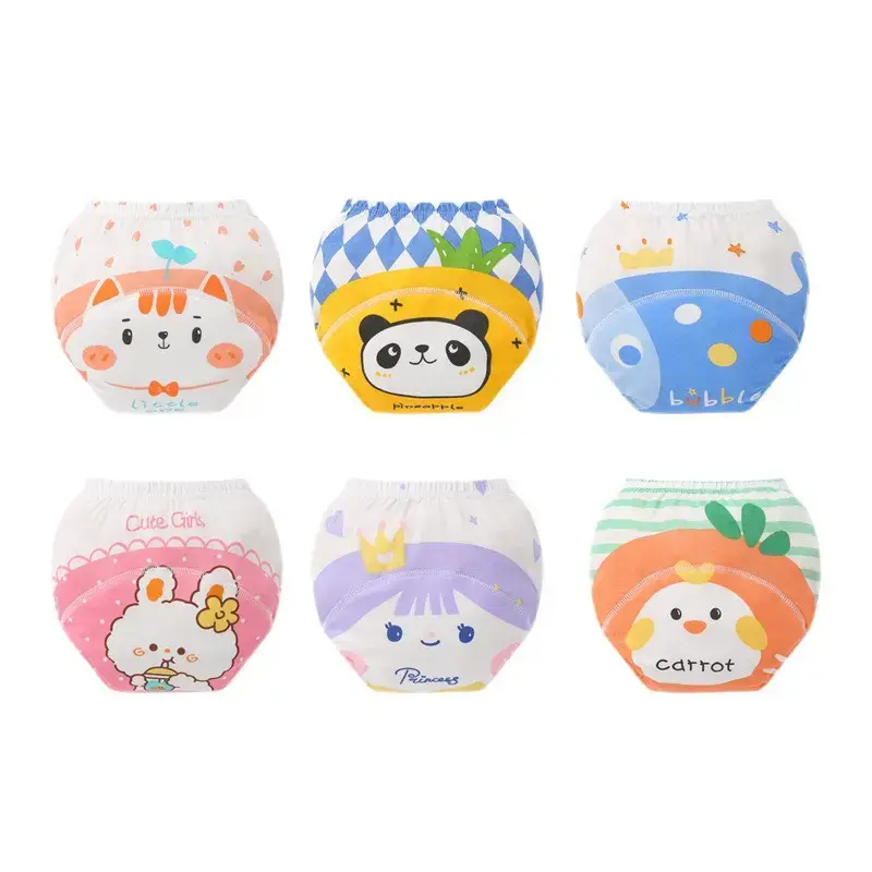 Baby Training Pants Pure Cotton Washable Girls' Potty Training