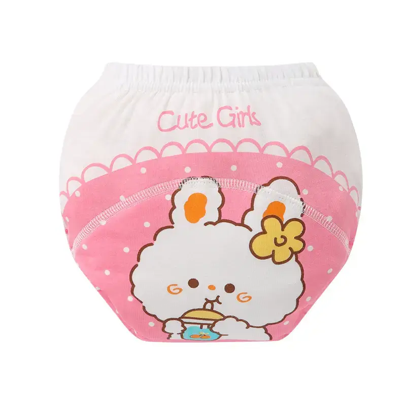 Baby Training Pants Pure Cotton Washable Girls' Potty Training