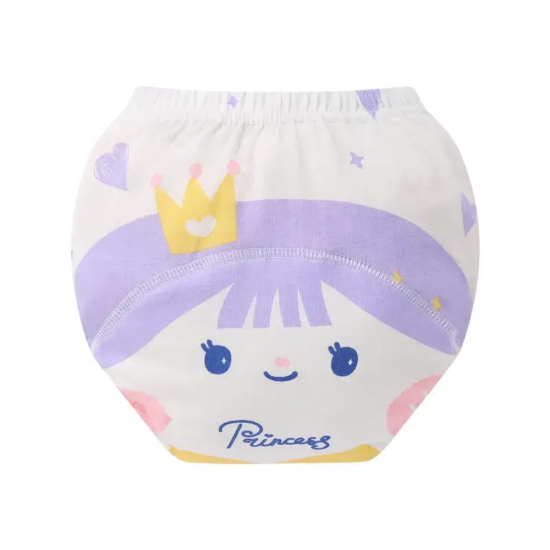 Baby Training Pants Pure Cotton Washable Girls' Potty Training