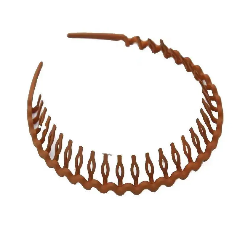 New Flocking Hair Band Toothed Wave Design - Image 20