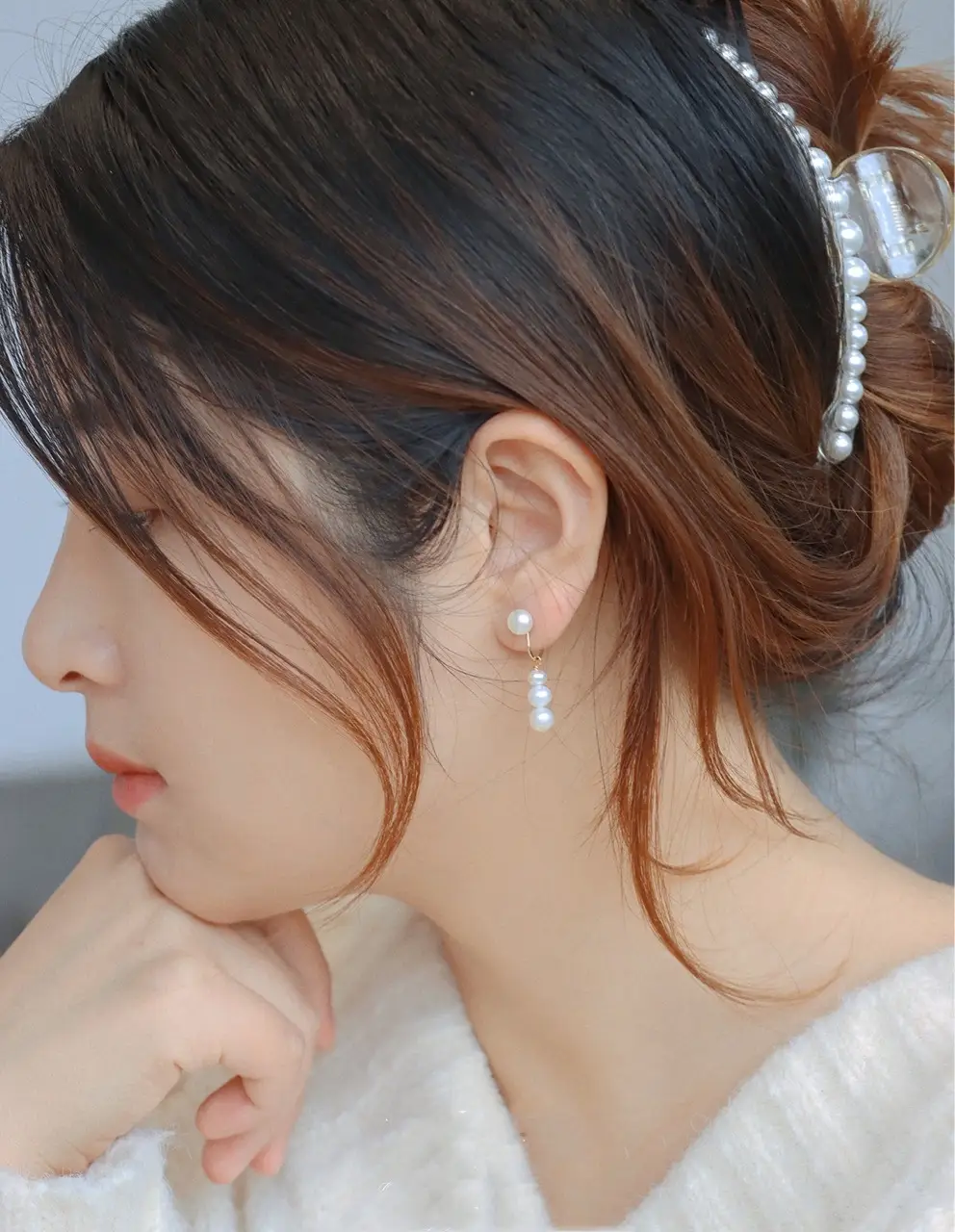 French Style Pearl Earrings for Women — feature 5