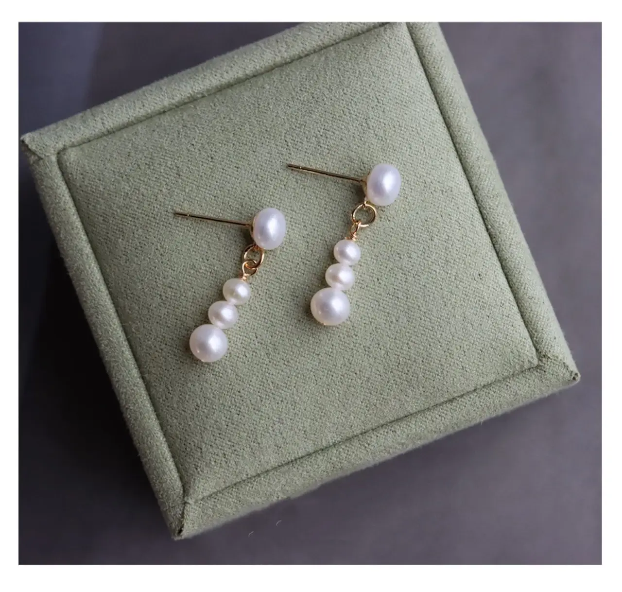 French Style Pearl Earrings for Women — feature 7