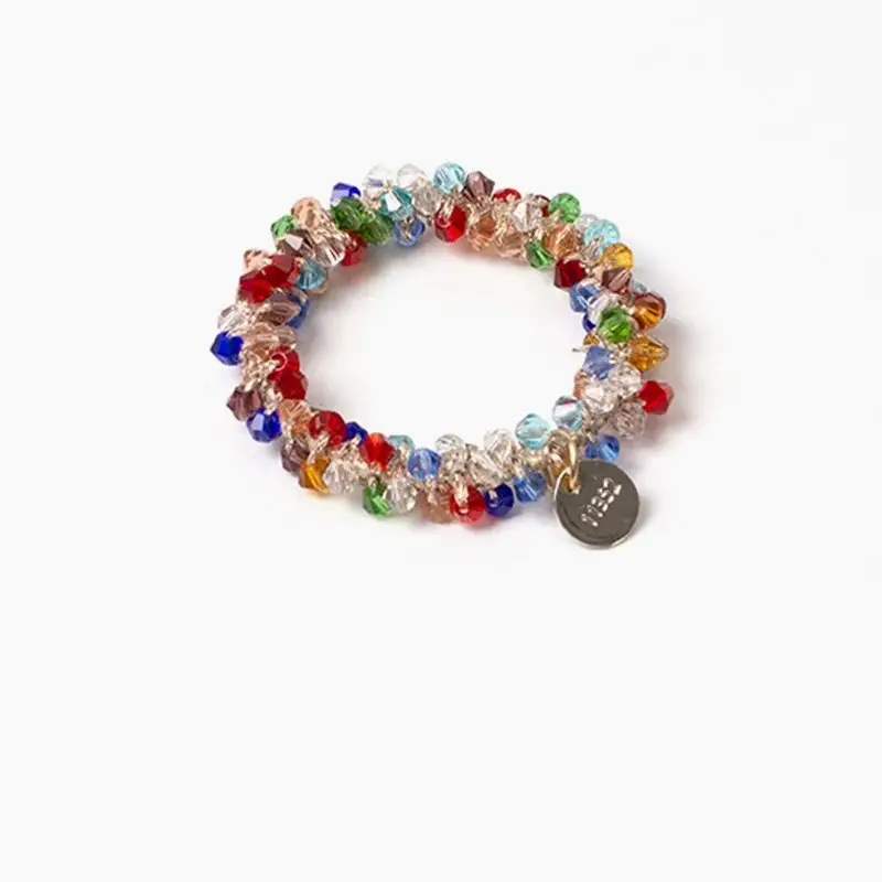 South Korea Dongdaemun Pearl Hair Ring for Women