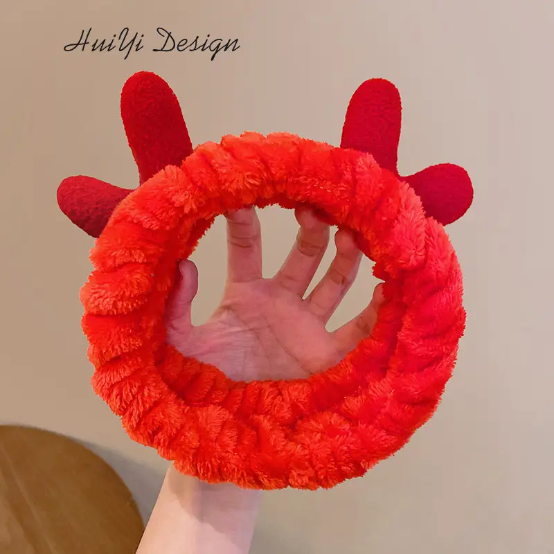 Girls Cute Cartoon Crab Hair Band Wholesale - Image 11