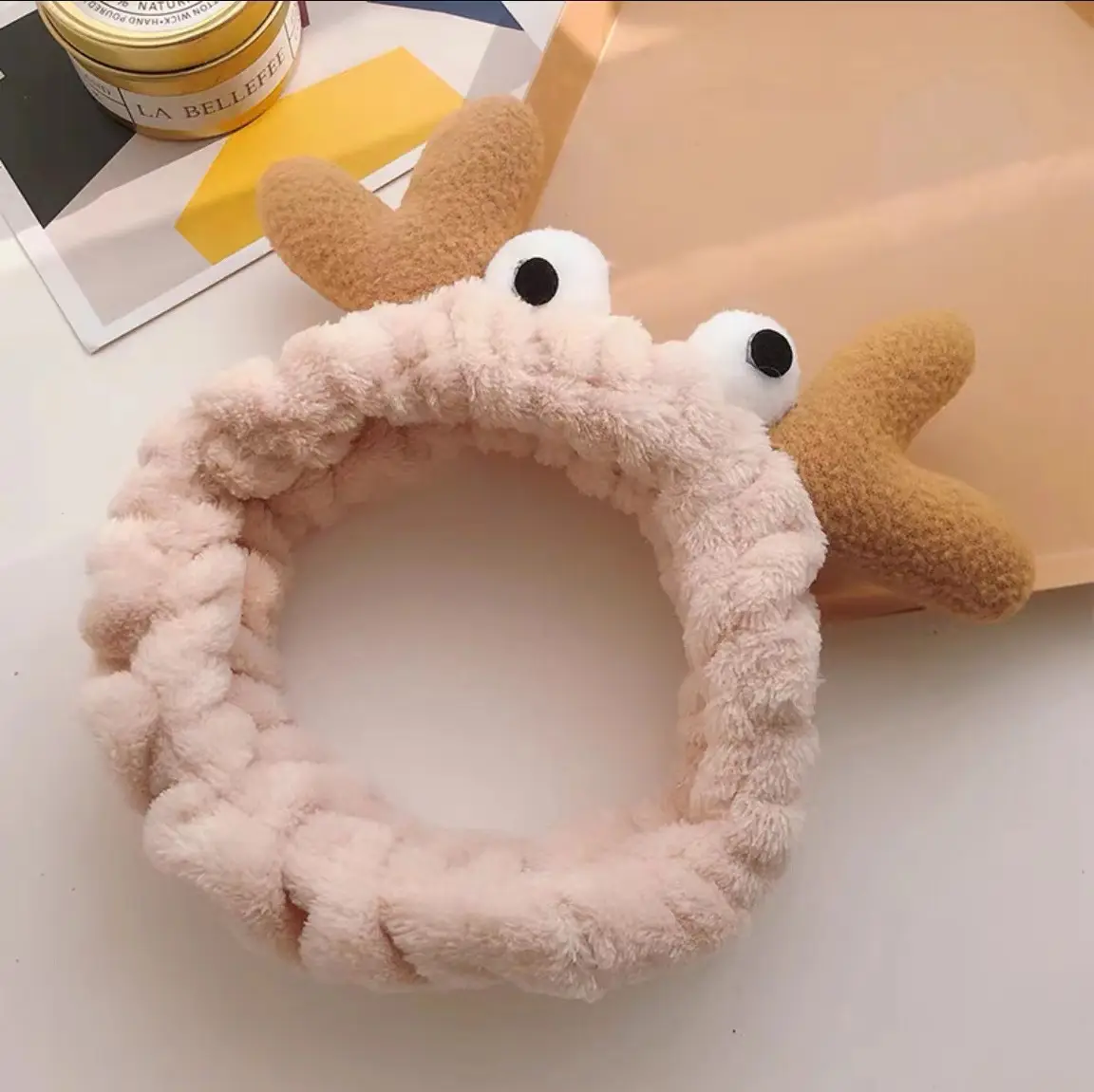 Girls Cute Cartoon Crab Hair Band Wholesale - Image 2