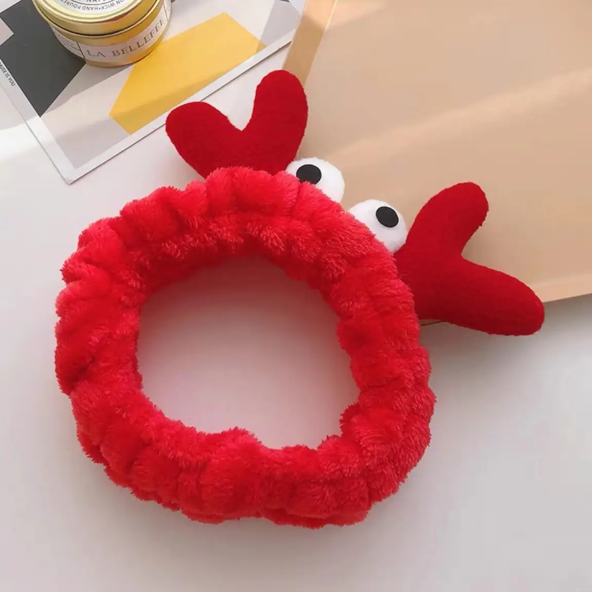 Girls Cute Cartoon Crab Hair Band Wholesale - Image 3