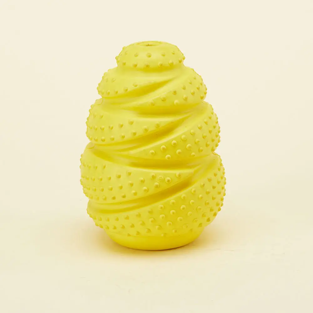 bump grenade rubber leaking food toy pet dog leaking food educational toy grenade bite resistant