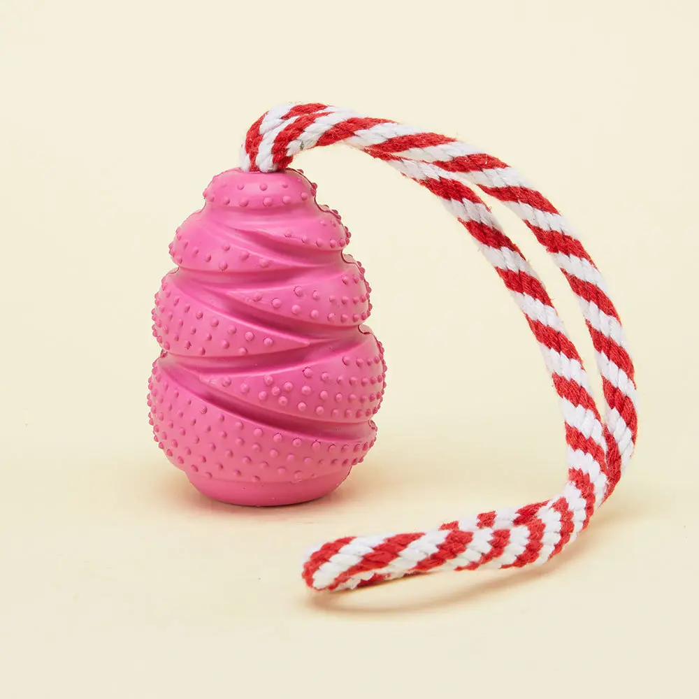 bump grenade rubber leaking food toy pet dog leaking food educational toy grenade bite resistant