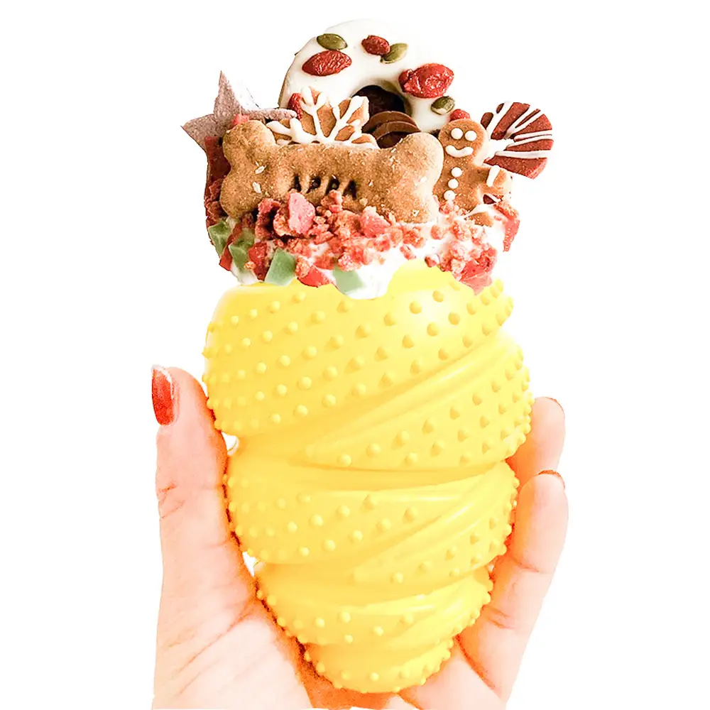 bump grenade rubber leaking food toy pet dog leaking food educational toy grenade bite resistant