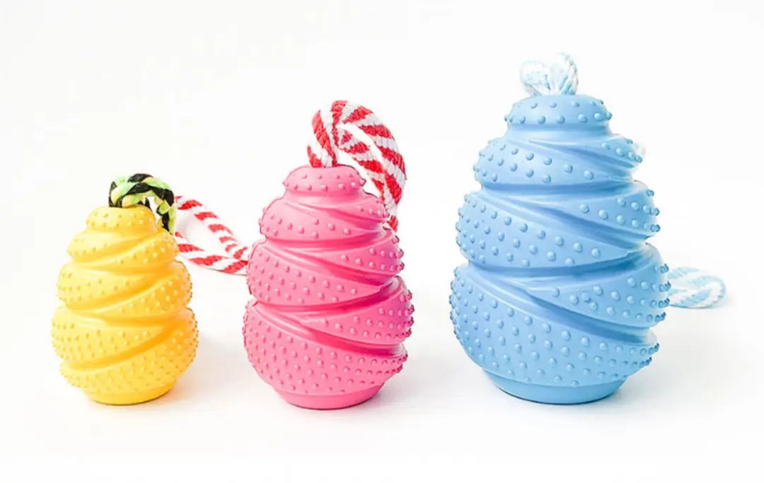 bump grenade rubber leaking food toy pet dog leaking food educational toy grenade bite resistant — feature 19
