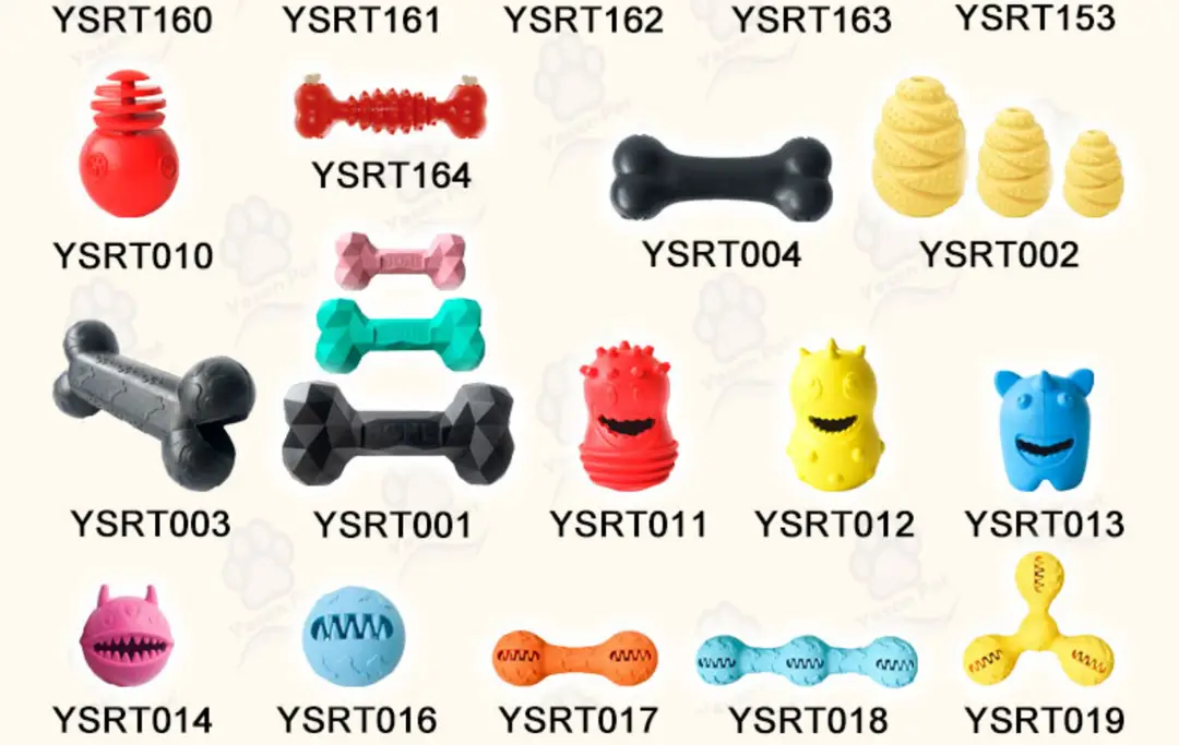 bump grenade rubber leaking food toy pet dog leaking food educational toy grenade bite resistant — feature 29