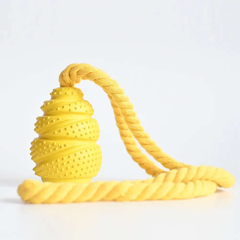 bump grenade rubber leaking food toy pet dog leaking food educational toy grenade bite resistant