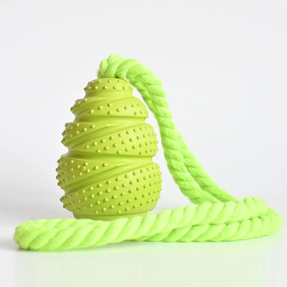 bump grenade rubber leaking food toy pet dog leaking food educational toy grenade bite resistant