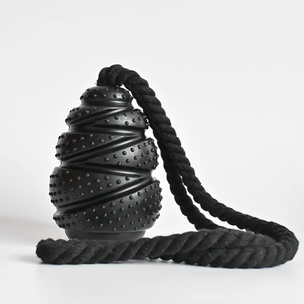 bump grenade rubber leaking food toy pet dog leaking food educational toy grenade bite resistant