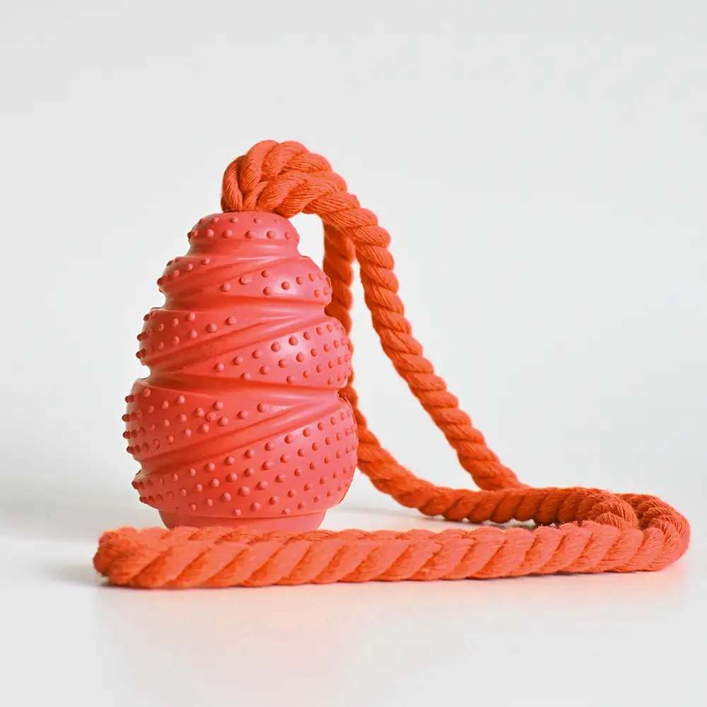 bump grenade rubber leaking food toy pet dog leaking food educational toy grenade bite resistant