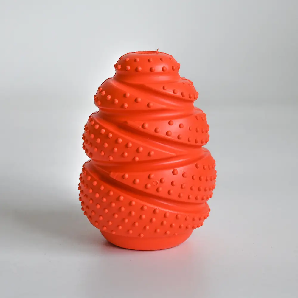 bump grenade rubber leaking food toy pet dog leaking food educational toy grenade bite resistant