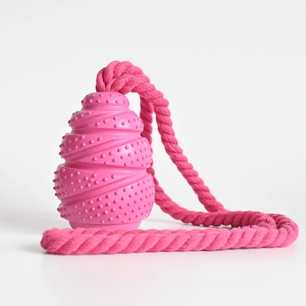bump grenade rubber leaking food toy pet dog leaking food educational toy grenade bite resistant
