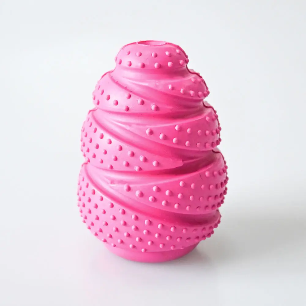 bump grenade rubber leaking food toy pet dog leaking food educational toy grenade bite resistant