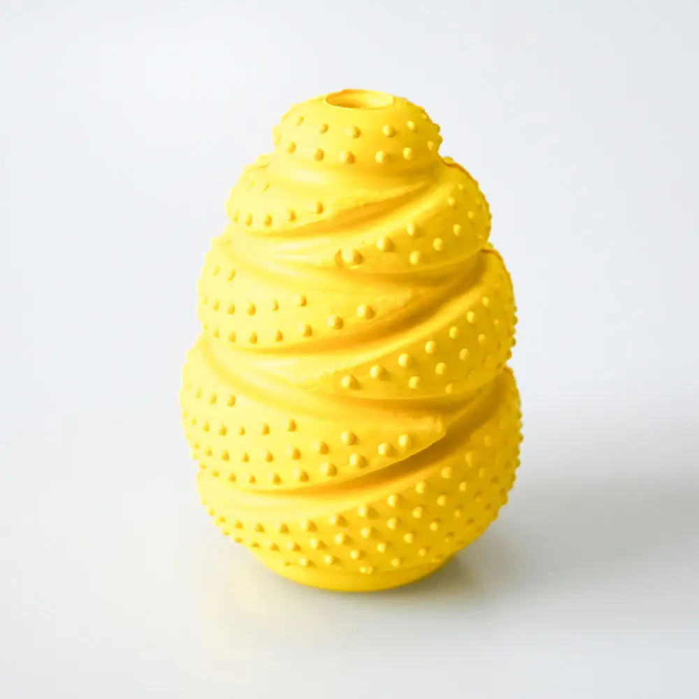 bump grenade rubber leaking food toy pet dog leaking food educational toy grenade bite resistant
