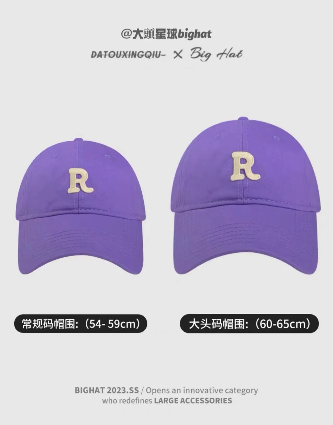 Purple (ins baseball cap)