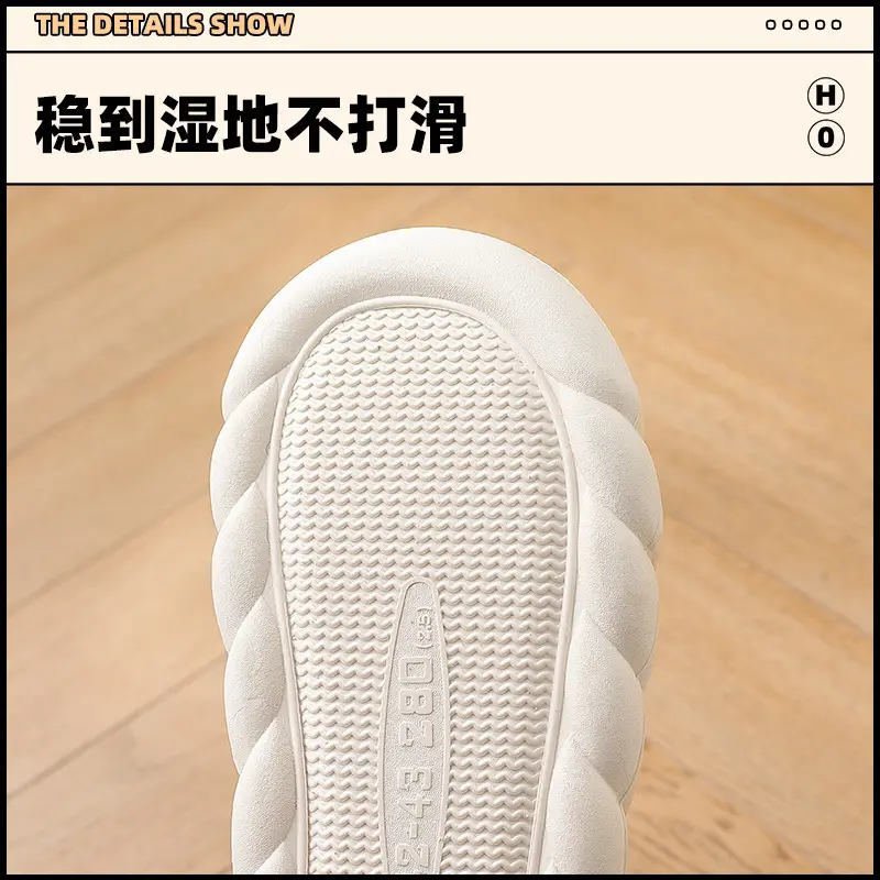Winter Cotton Slippers for Men Women Thick Warm Indoor Outdoor - Image 12