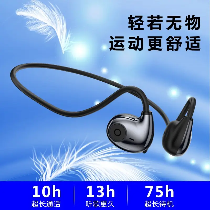 Cross-Border Bone Conduction Sports Earbuds - Image 3