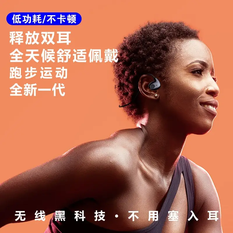 Cross-Border Bone Conduction Sports Earbuds - Image 4