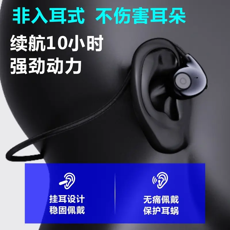 Cross-Border Bone Conduction Sports Earbuds - Image 5