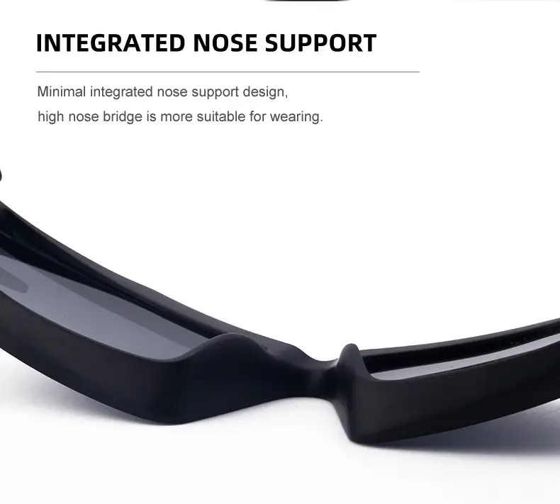 European & American Personality Shaped Sunglasses Men's Y2K Technology — feature 23