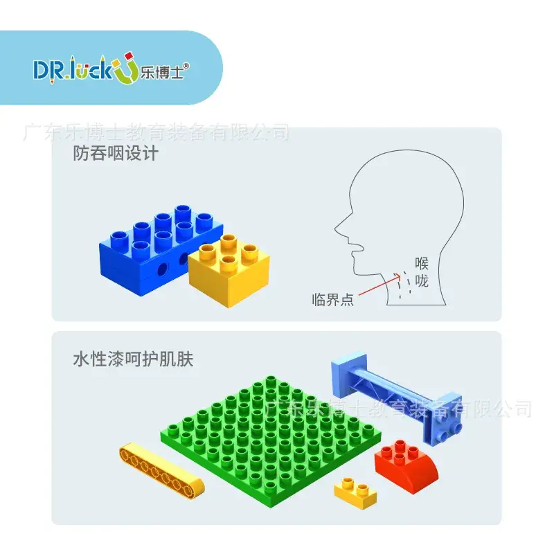 Dr. Le's Pipe Assembly Building Blocks for Kids 3-6 - Image 12