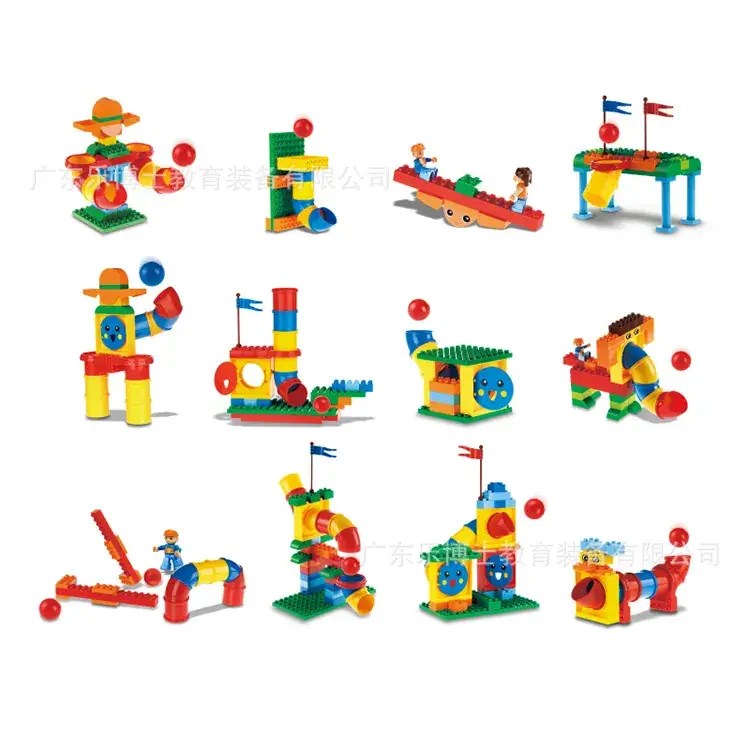 Dr. Le's Pipe Assembly Building Blocks for Kids 3-6 - Image 14