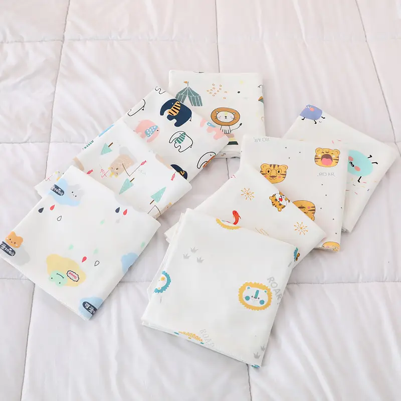 Baby Wrap Swaddle Blanket Cotton Newborn Gauze - Image 10