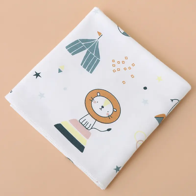 Baby Wrap Swaddle Blanket Cotton Newborn Gauze - Image 11