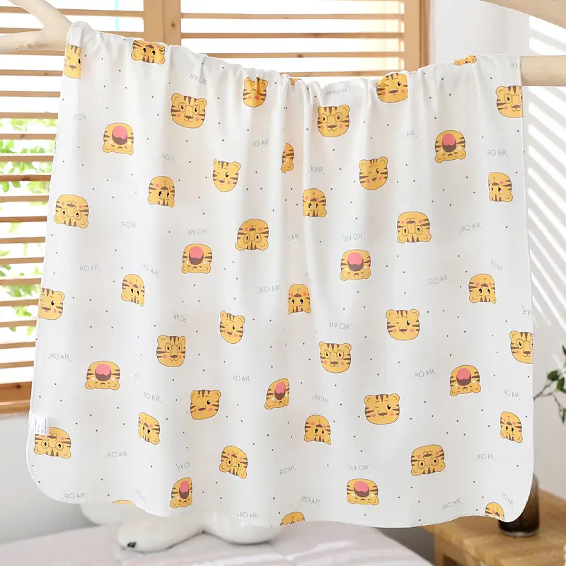Baby Wrap Swaddle Blanket Cotton Newborn Gauze - Image 4