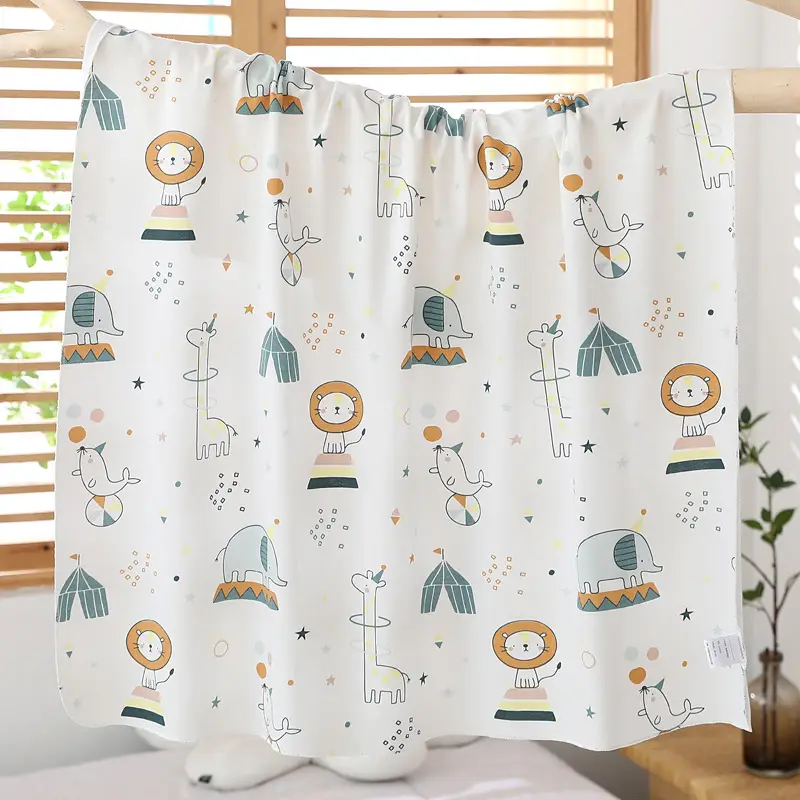 Baby Wrap Swaddle Blanket Cotton Newborn Gauze - Image 5