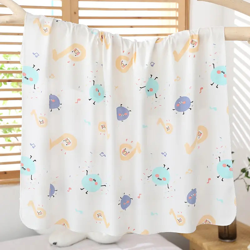 Baby Wrap Swaddle Blanket Cotton Newborn Gauze - Image 6