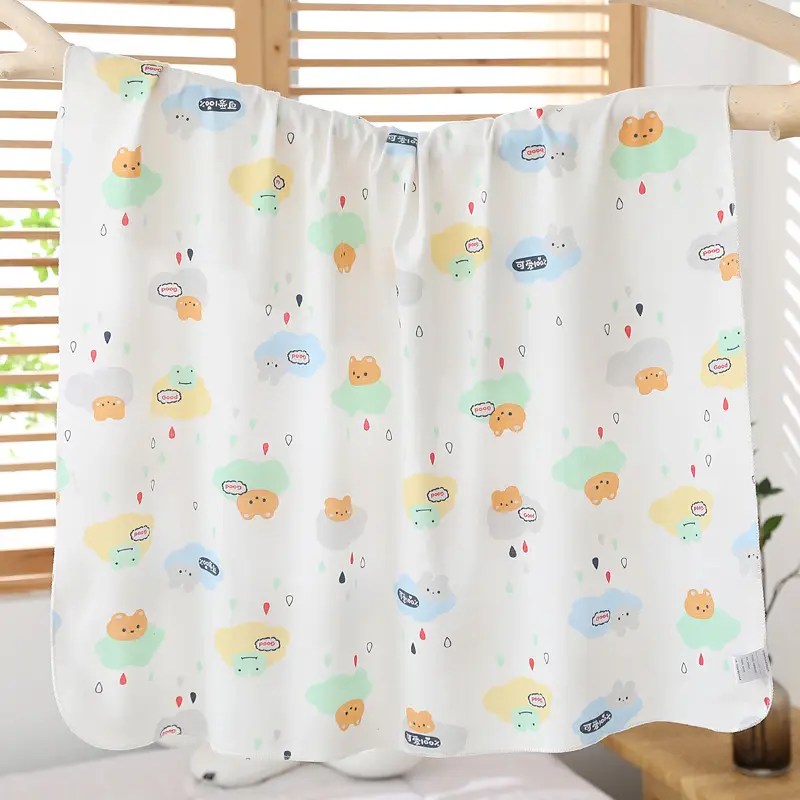 Baby Wrap Swaddle Blanket Cotton Newborn Gauze - Image 8