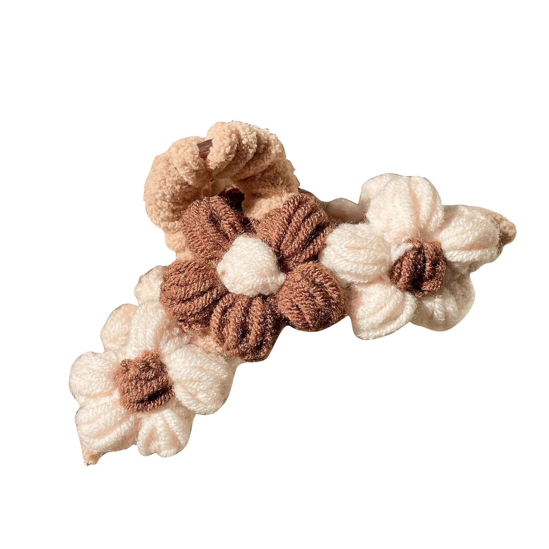 Wool Knitted Hair Clip for Women Autumn Winter - Image 7