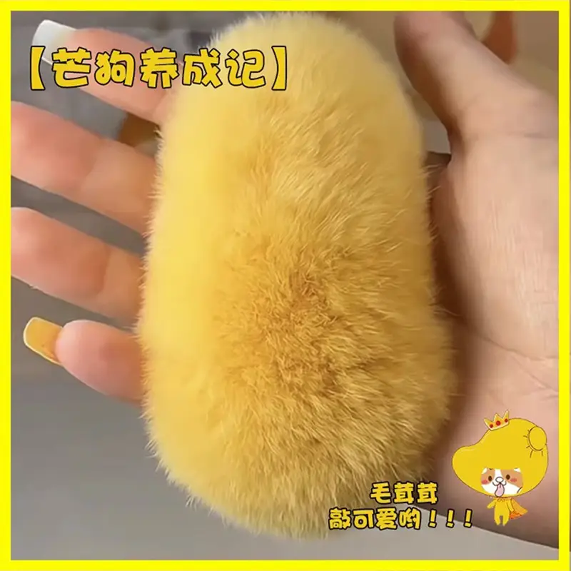Wool Knitted Hair Clip for Women Autumn Winter — feature 20