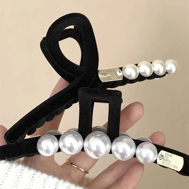 Wool Knitted Hair Clip for Women Autumn Winter — feature 23