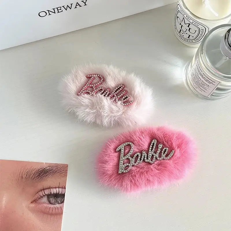 Wool Knitted Hair Clip for Women Autumn Winter — feature 25