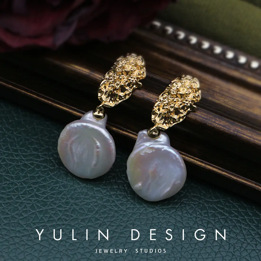 French Retro Pearl Earrings Women's Light Luxury Niche Design - Image 3