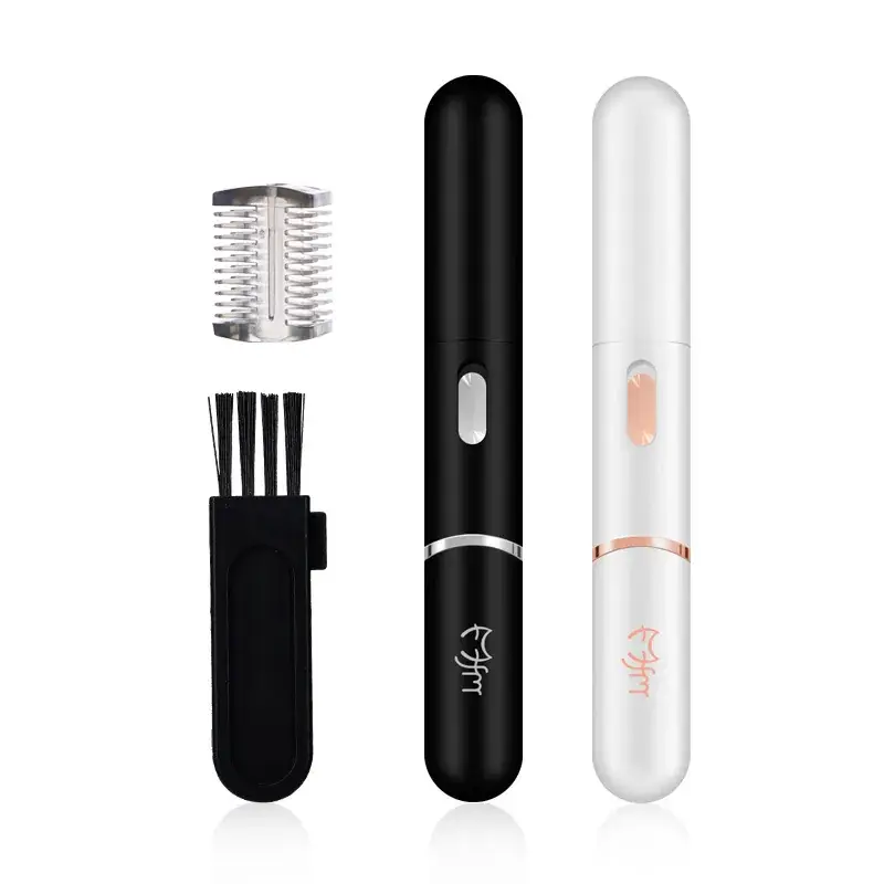 Electric Eyebrow Trimmer with Rotatable Head & Charging