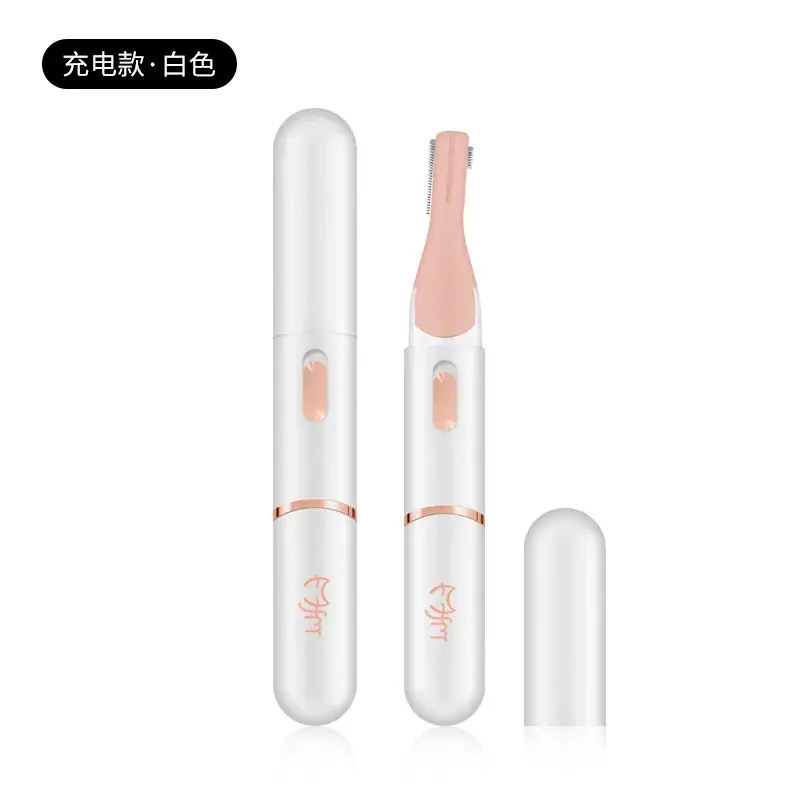 Electric Eyebrow Trimmer with Rotatable Head & Charging