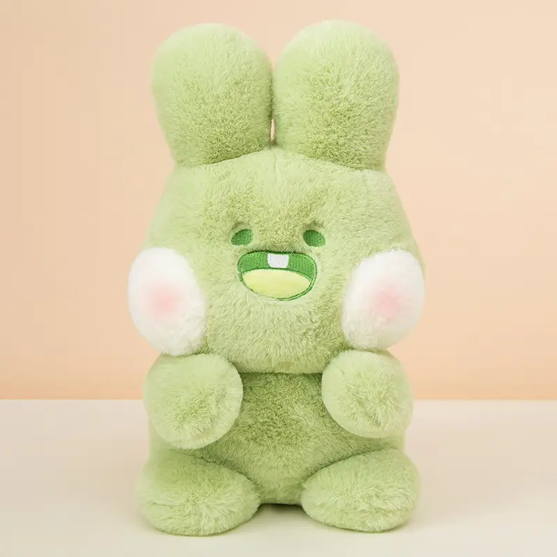 Pink Plush Teddy Bear Doll for Kids - Image 5