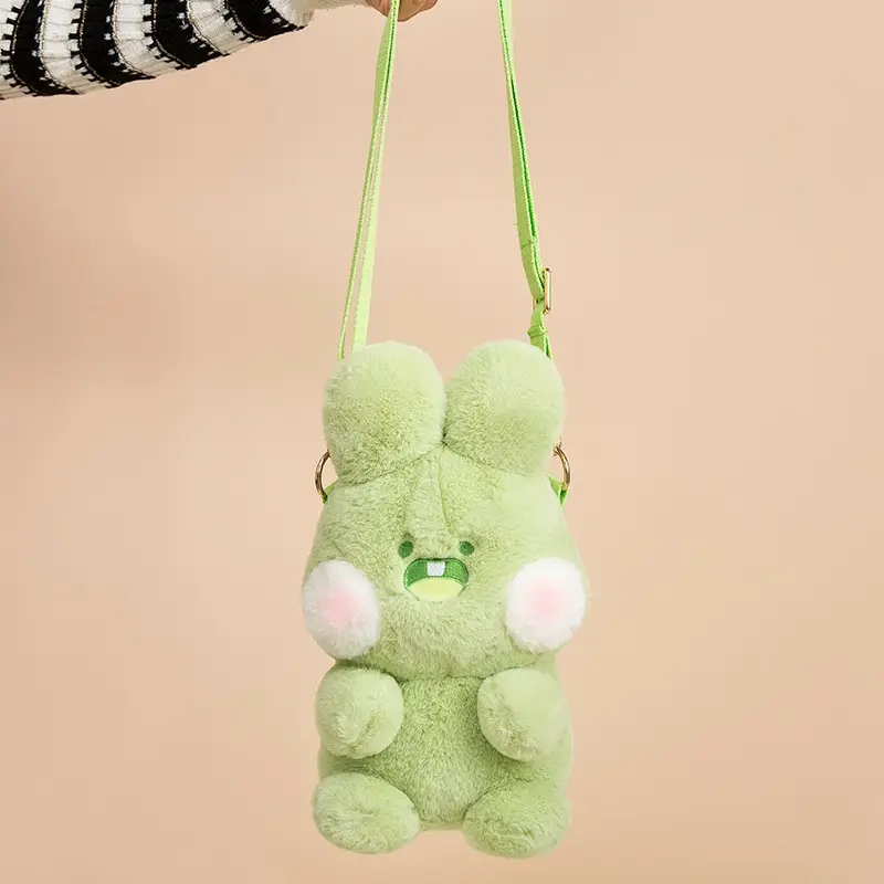 Pink Plush Teddy Bear Doll for Kids - Image 6