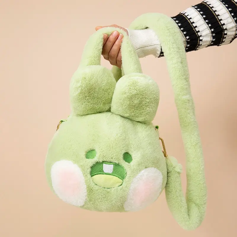 Pink Plush Teddy Bear Doll for Kids - Image 7