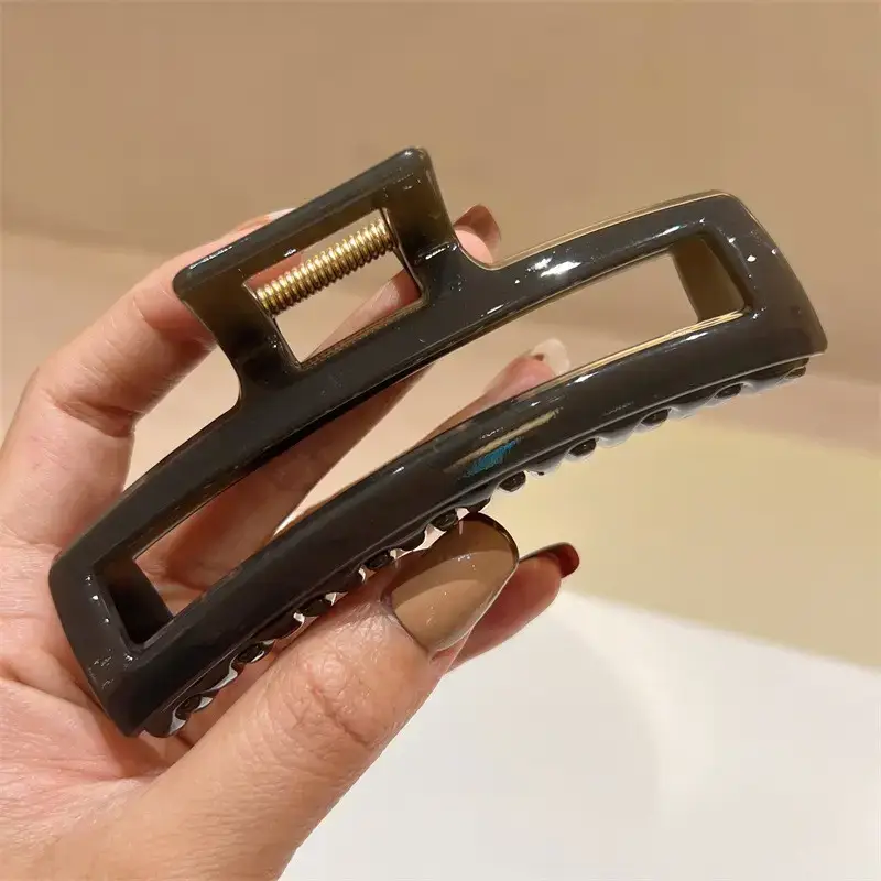 High-Grade Acrylic Shark Clip for Women's Hair - Image 13