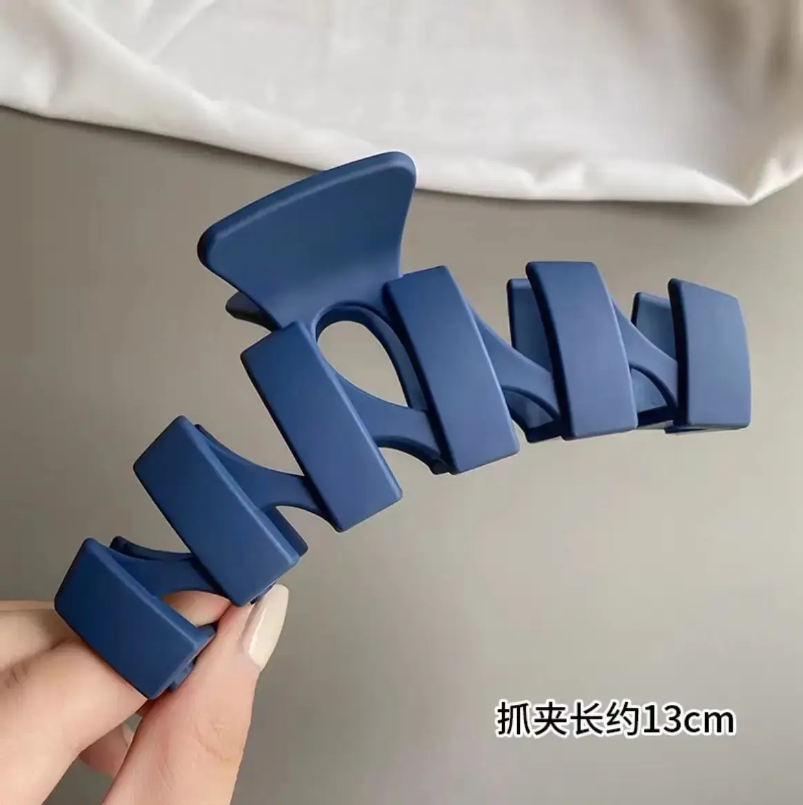 large m navy blue
