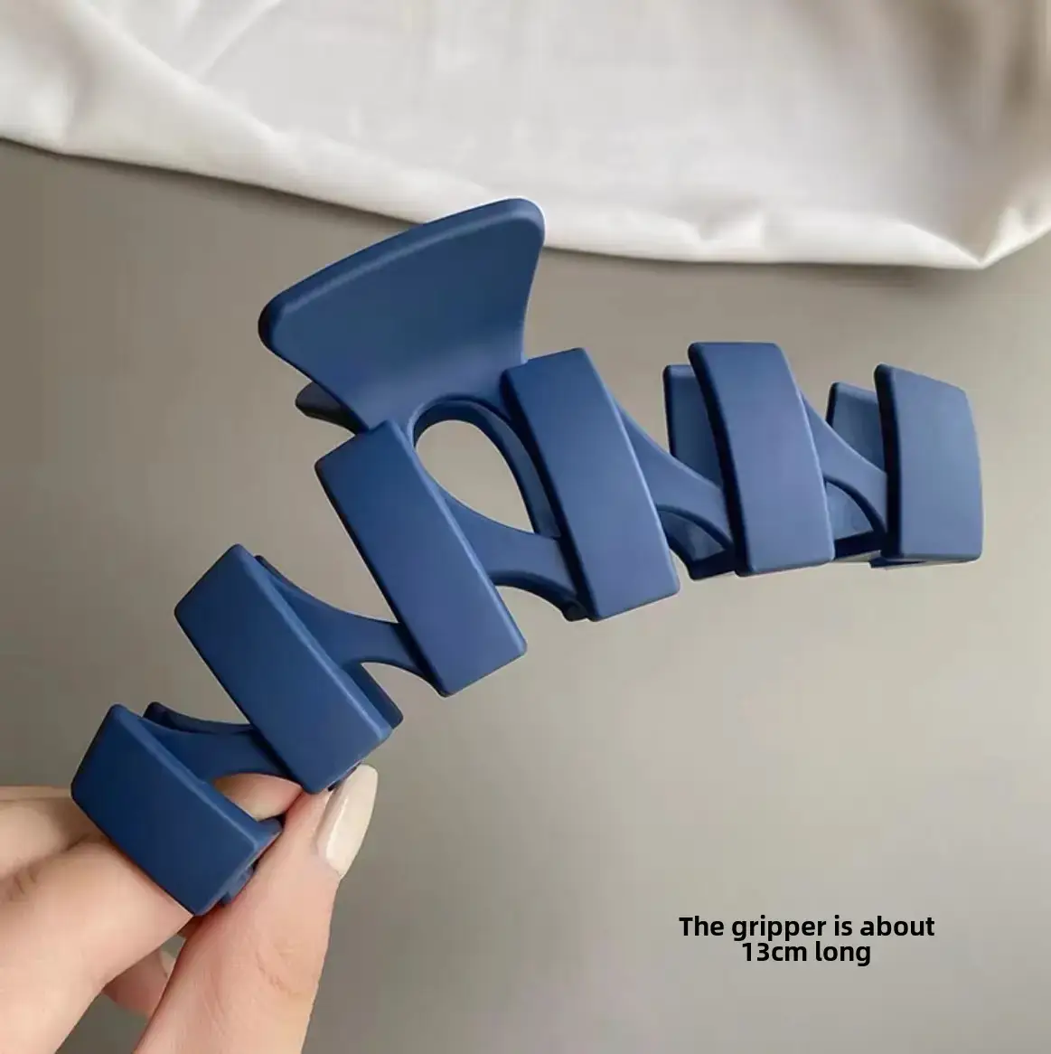 High-Grade Acrylic Shark Clip for Women's Hair - Image 31